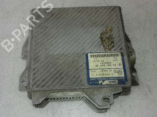 Used Engine control unit (ECU) PEUGEOT 406 (8B) 2.1 TD 12V (109 hp) 12649228