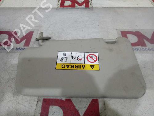 Right sun visor NISSAN JUKE (F15) 1.5 dCi | BP12647541I2 