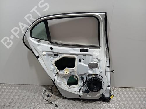 Left rear door RENAULT MEGANE IV Hatchback (B9A/M/N_) 1.5 dCi 110 (B9A3) | BP25854922C4 