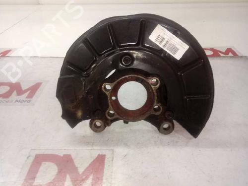 Used Right front steering knuckle VW TOURAN (1T3) 1.6 TDI (105 hp) 12653532