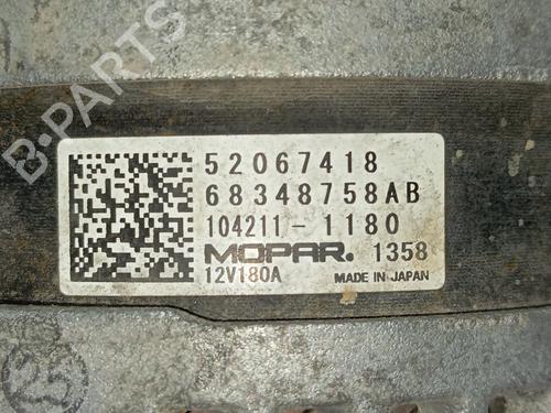 Alternator JEEP COMPASS (MP, M6, MV, M7) 1.6 CRD | BP36230111M7  - Image 5