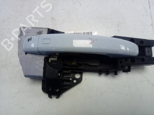 Front right exterior door handle AUDI A1 (8X1, 8XK) 1.6 TDI | BP16982315C129 