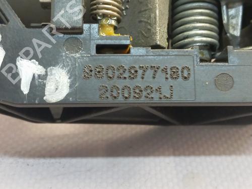 Rear right exterior door handle PEUGEOT 208 II (UB_, UP_, UW_, UJ_)  | BP29437090C130 