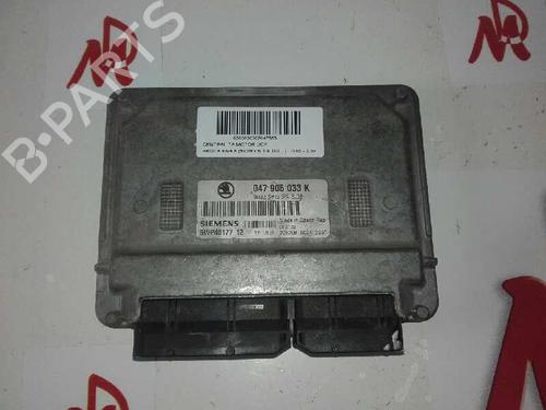 Used Engine control unit (ECU) SKODA FABIA I (6Y2) [1999-2008]  12636710