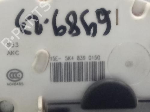 Rear left lock VW GOLF ALLTRACK VII Variant (BA5, BV5) 2.0 TDI 4motion | BP16402533C100 