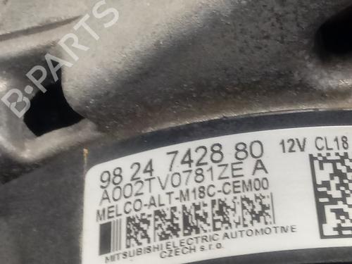 Alternator PEUGEOT PARTNER Tepee  | BP18661479M7 