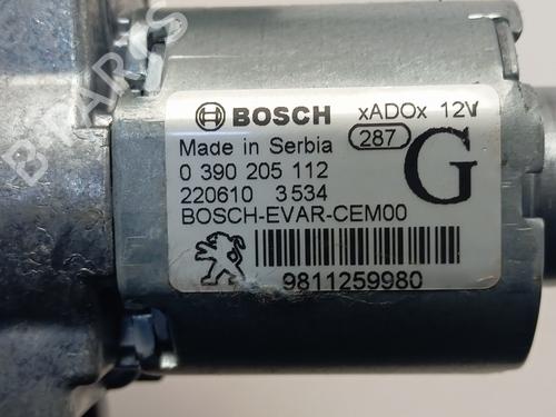 Rear wiper motor CITROËN C3 / C3 ORIGIN III (SX)  | BP21095817M102 