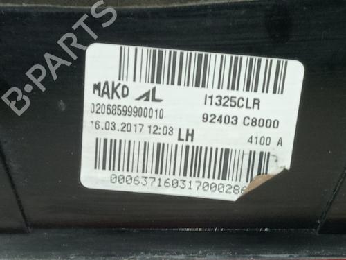 Left tailgate light HYUNDAI i20 II (GB, IB) 1.2 | BP28075768C79 