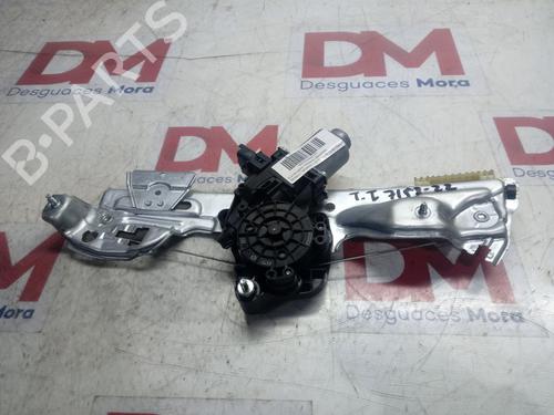 Used Rear left window mechanism RENAULT MEGANE IV Hatchback (B9A/M/N_) 1.5 dCi 110 (B9A3) (110 hp) 18655714