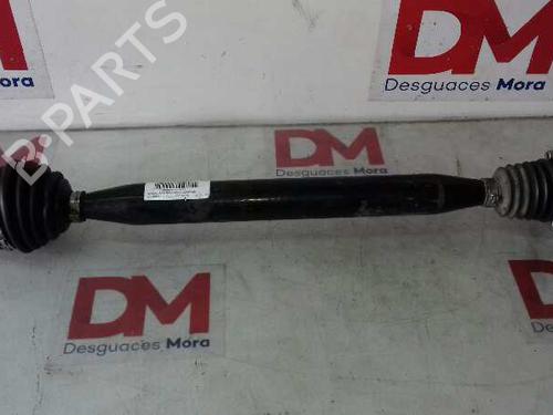 Used Right front driveshaft VW POLO (9N_, 9A_) 1.2 12V (64 hp) 12650225