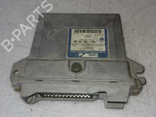 Engine control unit (ECU) RENAULT TRAFIC Van (T_, P_, V_)  | BP19248796M57 
