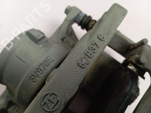 Right front brake caliper PEUGEOT RIFTER  | BP29410602M104 