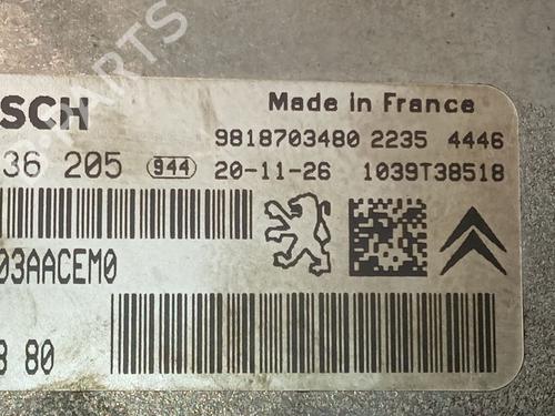 Engine control unit (ECU) PEUGEOT PARTNER Box Body/MPV (K9) | BP35953211M57 - Image 4