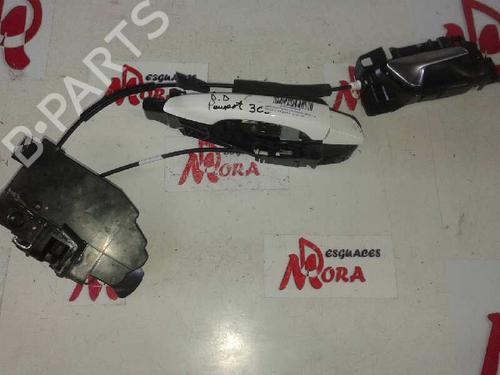 Used Front right exterior door handle PEUGEOT 308 I (4A_, 4C_) [2007-2016]  15232181