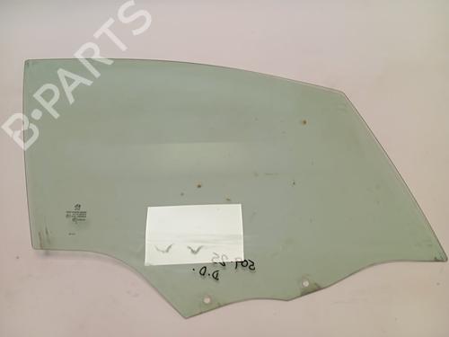 Used Front right door window PEUGEOT 208 I (CA_, CC_) [2012-2021]  29176607