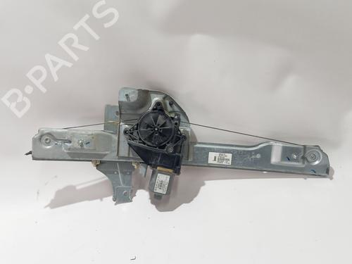 Rudehejsemekanisme Højre foran Rudehejsemekanisme Højre foran PEUGEOT 208 I (CA_, CC_) 1.2 VTI 82 (82 hp) 33240356 33240356