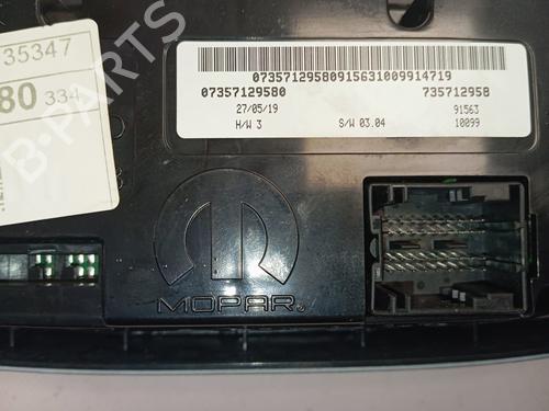 Climate control FIAT 500X (334_)  | BP28026656I5 