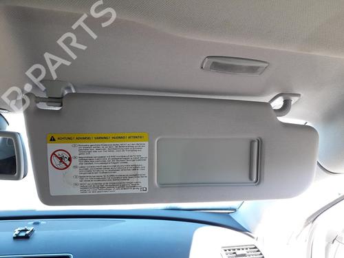 Højre solskærm VW PASSAT B7 Variant (365) [2010-2015]  12938316