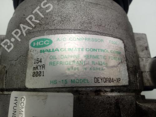 AC compressor HYUNDAI GETZ (TB)  | BP15127209M34 