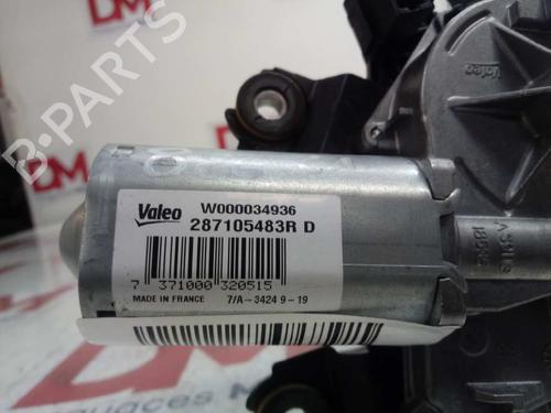 Rear wiper motor RENAULT CLIO III Grandtour (KR0/1_) 1.5 dCi | BP12839622M102 