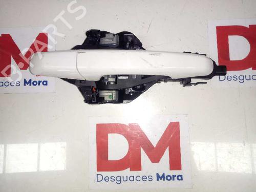 Used Rear left exterior door handle JAGUAR XE (X760) 2.0 (200 hp) 12839279