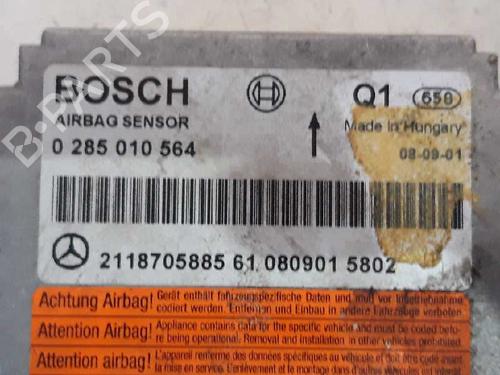 Kollisjonspute styreenhet MERCEDES-BENZ E-CLASS (W211) E 320 CDI 4-matic (211.089) | BP16445229M53 