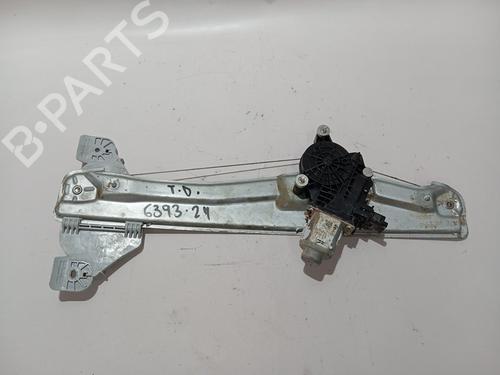 Rudehejsemekanisme Højre bagtil HYUNDAI TUCSON (NX4E, NX4A) [2020-2025]  29596866