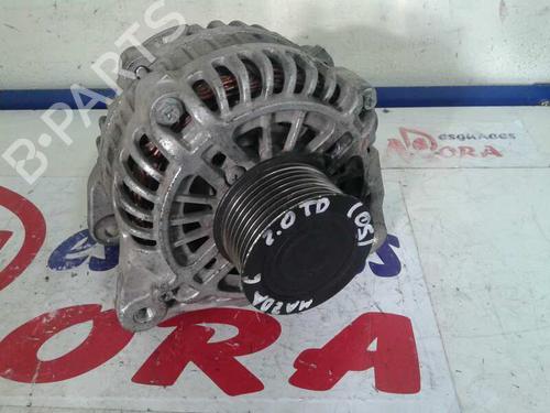Generator MAZDA 6 Hatchback (GG) 2.0 DI (GG14) (136 hp) 12639461
