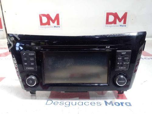 Used Radio NISSAN QASHQAI II (J11, J11_) [2013-2026]  31247943