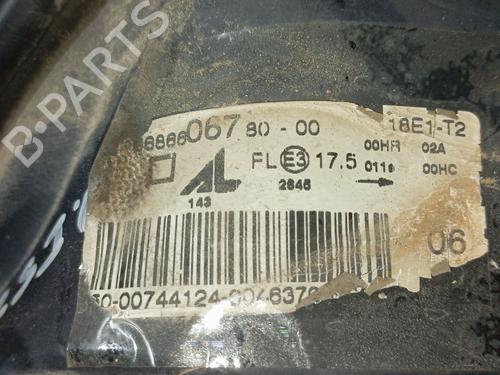 Left headlight PEUGEOT 206+ (2L_, 2M_) 1.4 i (2LKFWA, 2MKFWA) | BP39465981C28 - Image 4