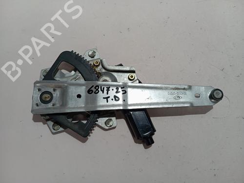 Rear right window mechanism KIA PICANTO I (SA) 1.1 | BP30376232C25
