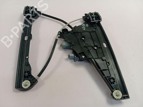 Used Front right window mechanism OPEL CORSA F (P2JO) 1.2 (68) (75 hp) 27280263