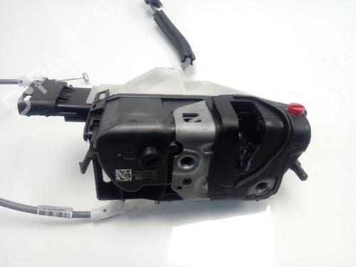 Rear right lock OPEL CORSA F (P2JO)  | BP16673035C99 