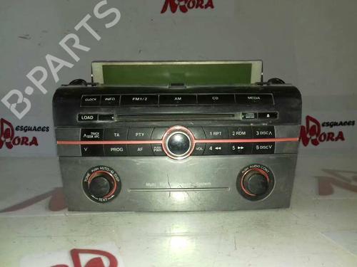 Used Radio MAZDA 3 Saloon (BK) [1999-2009]  12641481