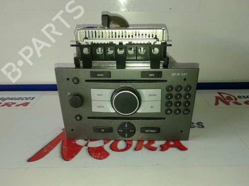 Radio OPEL VECTRA C GTS (Z02) 1.9 CDTI (F68) (150 hp) 16908195