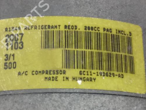 AC compressor FORD TRANSIT Bus (FD_ _, FB_ _, FS_ _, FZ_ _, FC_ _) 2.2 TDCi | BP18051255M34 - Image 2