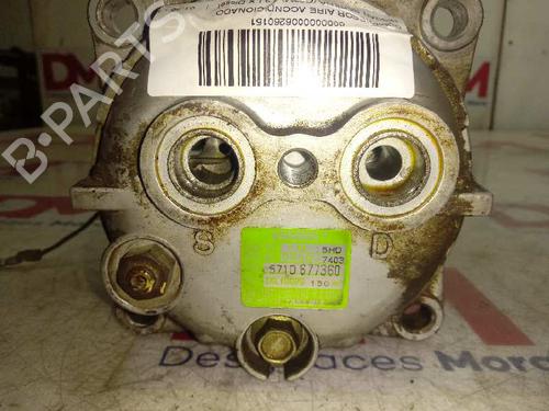 AC compressor NISSAN SERENA (C23) 2.3 D | BP12669655M34 