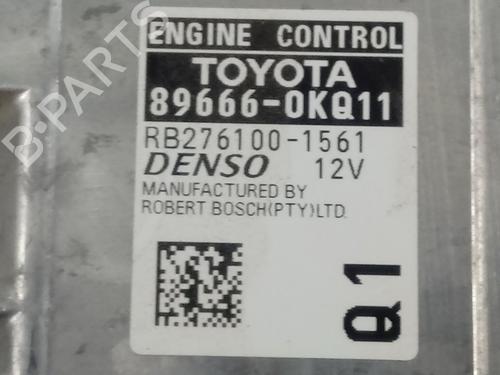 Engine control unit (ECU) TOYOTA HILUX VIII Pickup (_N1_) 2.4 D (GUN112_, GUN122_, GUN135_, GUN120_, GUN135R,... | BP18091627M57 