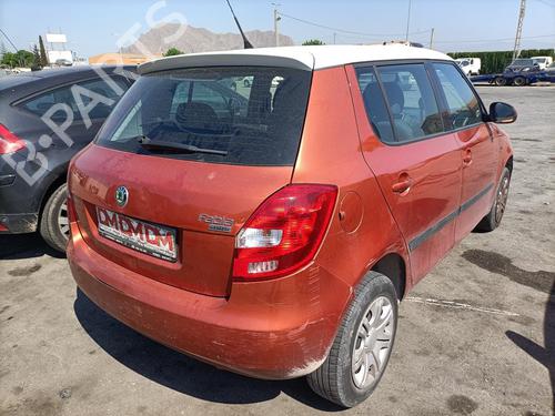 Right taillight SKODA FABIA II (542) 1.2 | BP17948243C35 