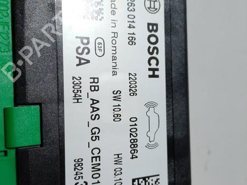 Electronic module PEUGEOT 3008 II SUV (MC_, MR_, MJ_, M4_) 1.2 THP/ PureTech 130 (MRHNSM, MRHNSU, MRHNSJ, MRHNYW,... | BP29335340M83 