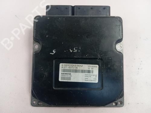Used Engine control unit (ECU) MERCEDES-BENZ C-CLASS Coupe (CL203) C 180 Kompressor (203.746) (143 hp) 28812632