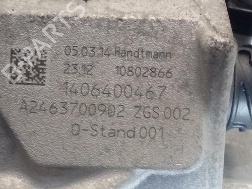 Gearbox MERCEDES-BENZ B-CLASS Sports Tourer (W246, W242) B 180 CDI / d (246.212) | BP19449907M3 