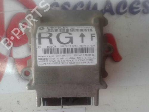 Used Engine control unit (ECU) CHRYSLER VOYAGER / GRAND VOYAGER III (GS_, NS_) 2.5 TD (116 hp) 12633940