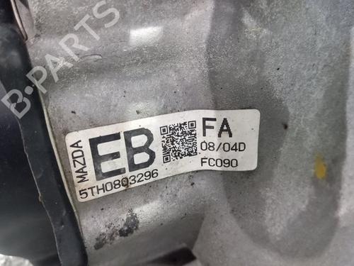 Gearbox MAZDA 3 Saloon (BK) 1.6 (BK12) | BP29376609M3 