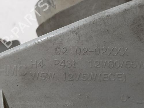 Right headlight HYUNDAI ATOS PRIME (MX)  | BP31194113C29 