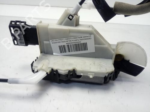Front left lock CITROËN BERLINGO Box Body/MPV (B9)  | BP15352663C98 