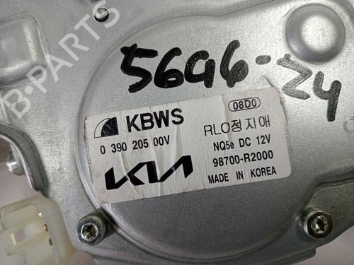 Rear wiper motor KIA SPORTAGE V (NQ5)  | BP21191164M102 
