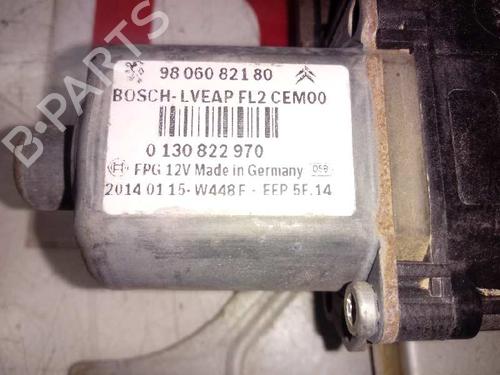 Rudehejsemekanisme Højre bagtil PEUGEOT 2008 I (CU_) [2013-2025]  12657957