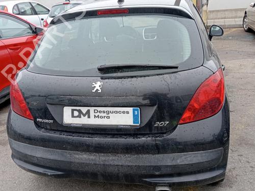 Front bumper PEUGEOT 207 (WA_, WC_)  | BP28547449C7 