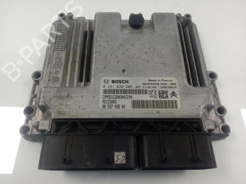 Used Engine control unit (ECU) PEUGEOT PARTNER Tepee [2008-2025]  17132806
